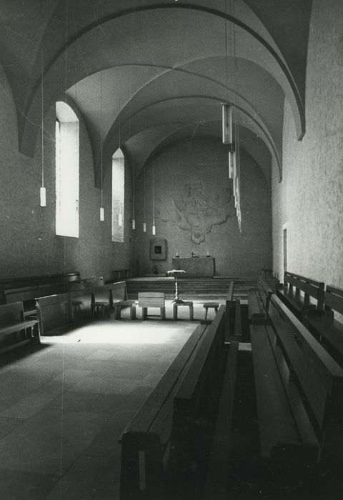 Séminaire (ancien grand) : Chapelle, vue générale