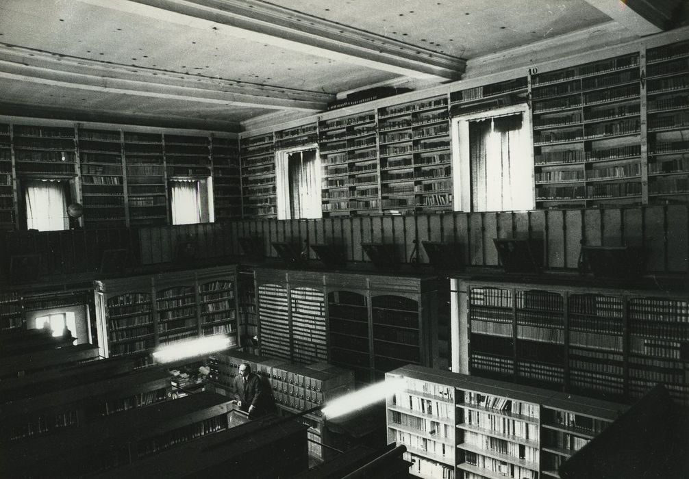 Séminaire (ancien grand) : Bibliothèque, vue générale