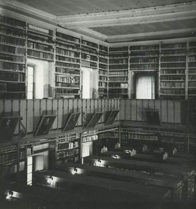 Séminaire (ancien grand) : Bibliothèque, vue générale