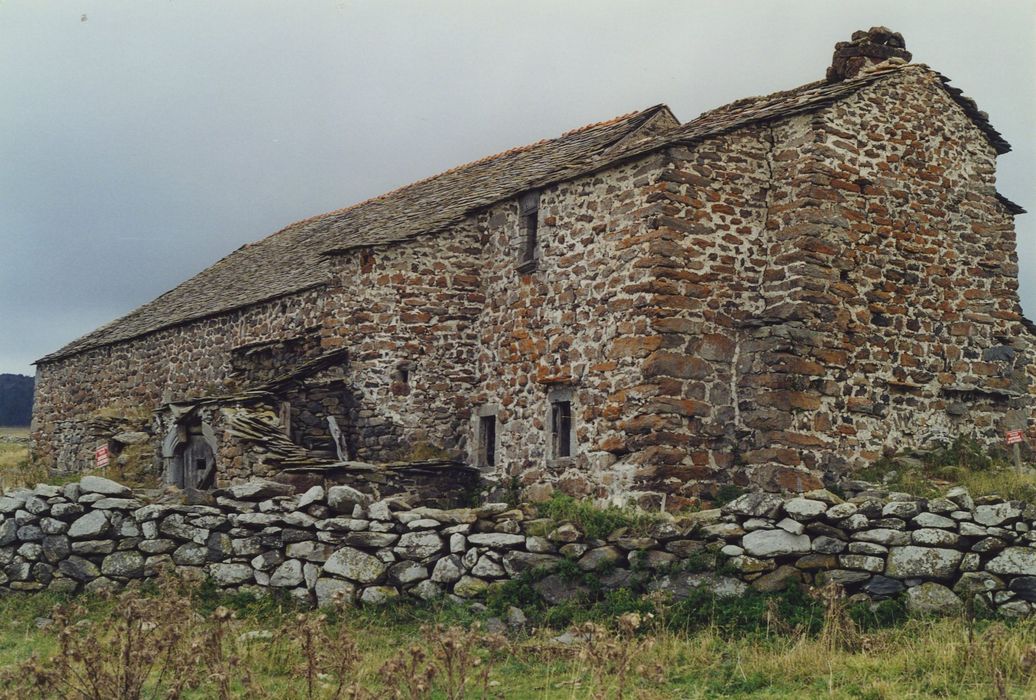 Ferme des Plantins : Ensemble sud-ouest, vue générale