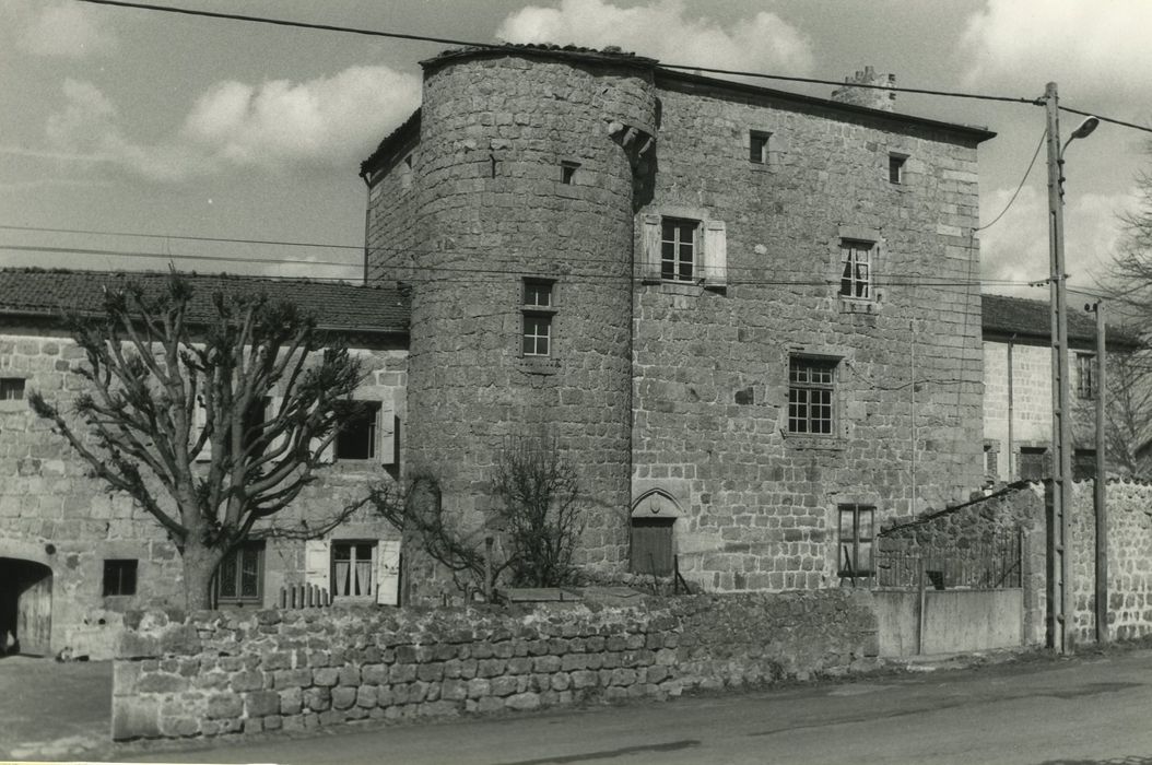 Château de Verchères : Façade sud, vue générale