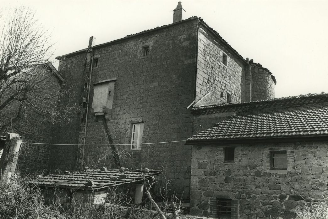 Château de Verchères : Façade nord, vue générale