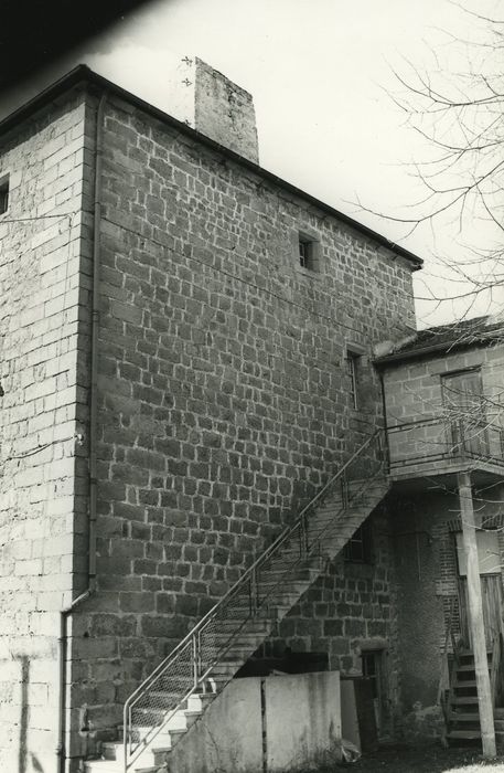 Château de Verchères : Façade est, vue générale