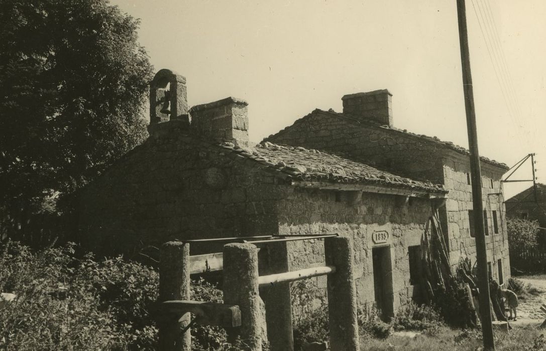 Maison de l'Instruction dite Assemblée de la Clauze : Façades sud et ouest, vue générale