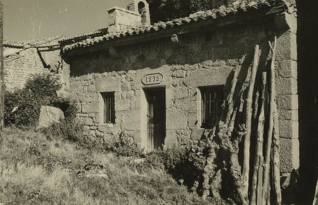 Maison de l'Instruction dite Assemblée de la Clauze : Façade sud, vue gnérale