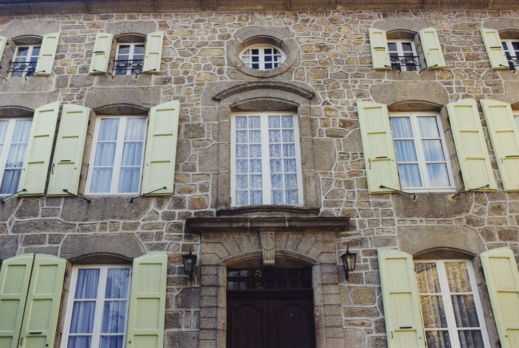 Maison dite Château de la Bilherie : Façade sud, vue partielle