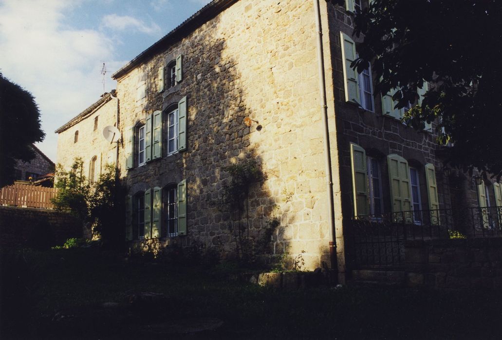 Maison dite Château de la Bilherie : Façade ouest, vue générale