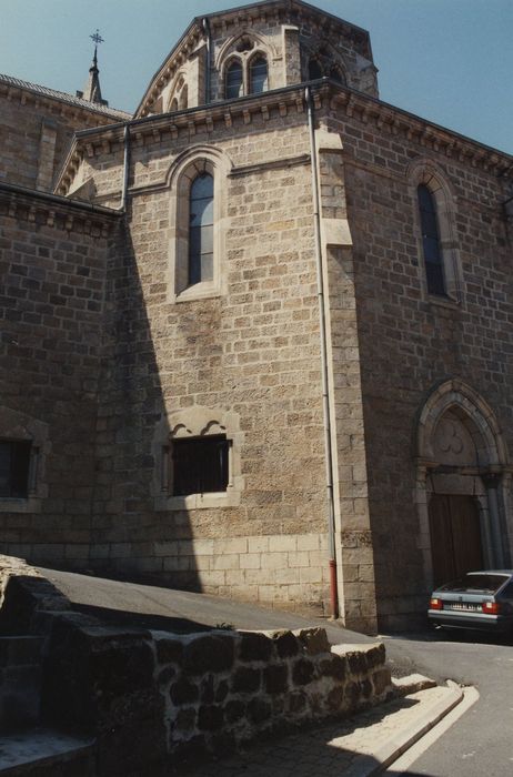 Eglise Saint-Jean de Lapte : Chapelle basse, vue générale