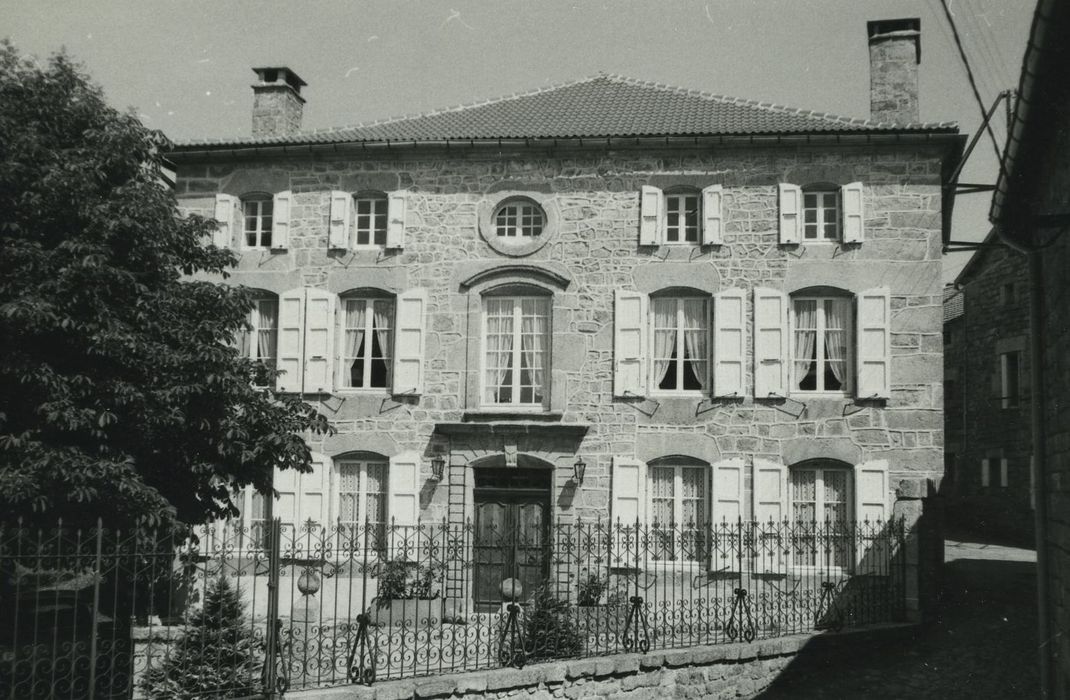 Maison dite Château de la Bilherie : Façade sud, vue générale