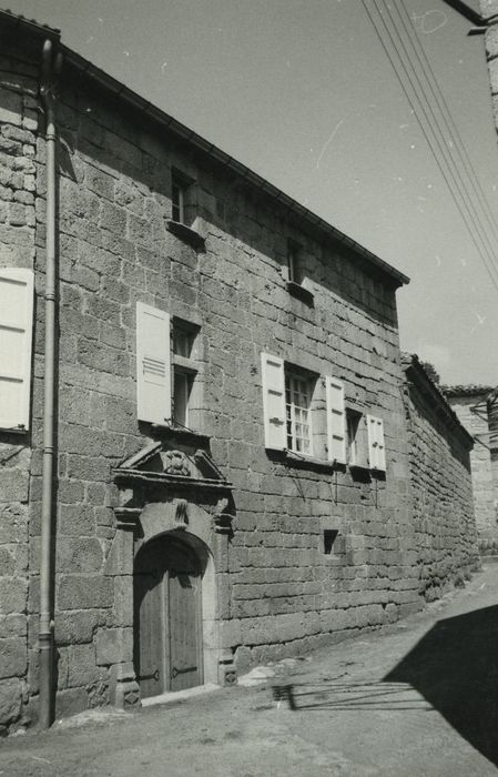 Maison dite Château de la Bilherie : Façade est, vue générale