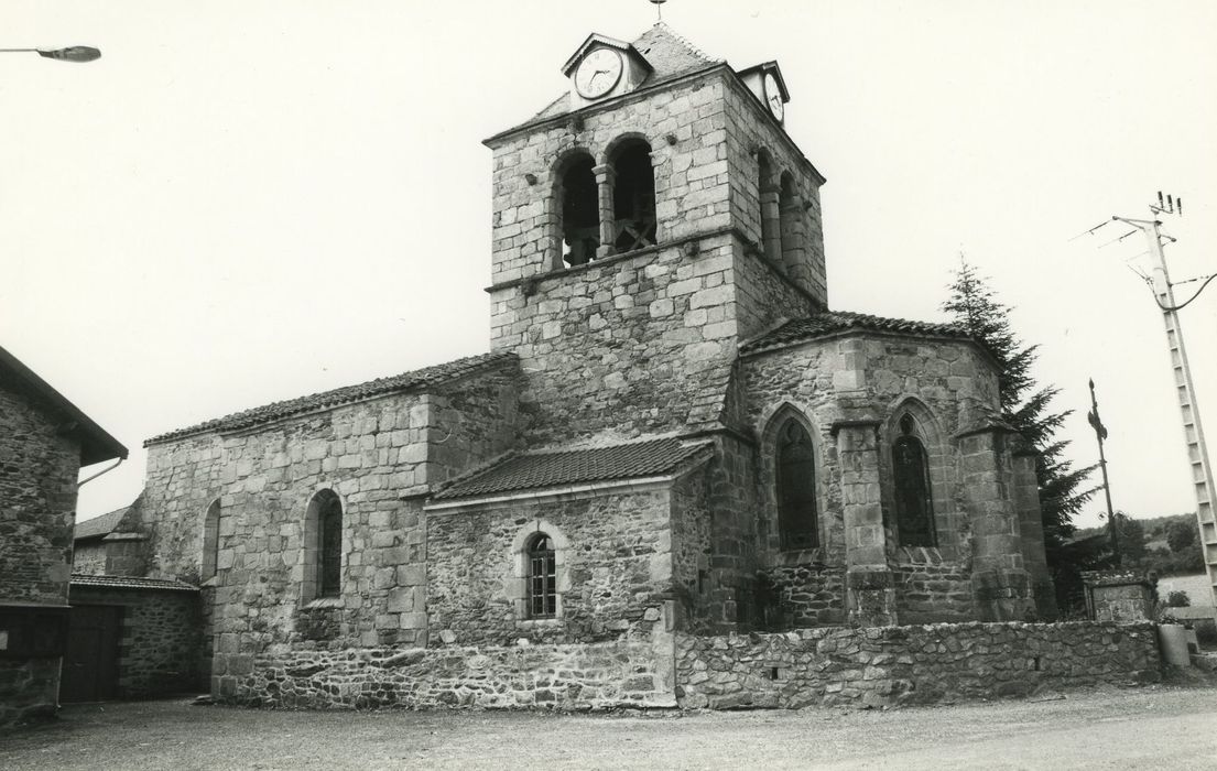 Eglise Notre-Dame de l'Assomption : Ensemble sud-est, vue générale