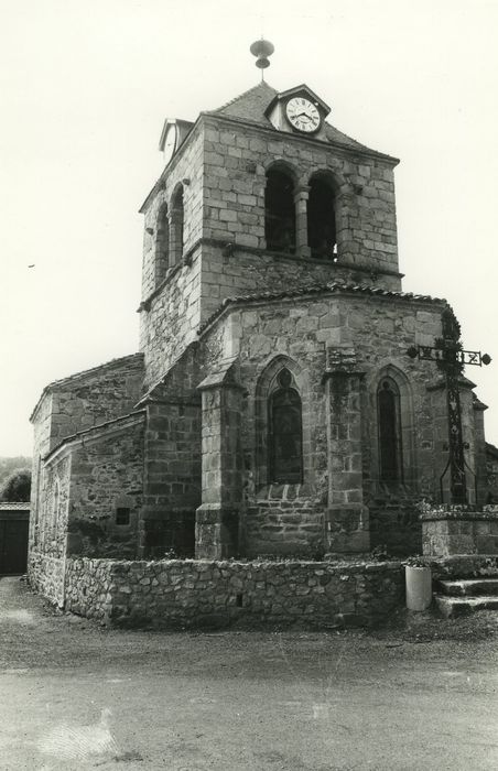 Eglise Notre-Dame de l'Assomption : Chevet, vue générale