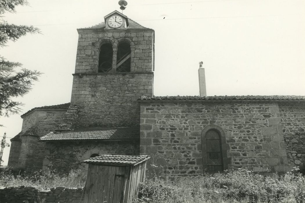 Eglise Notre-Dame de l'Assomption : Façade latérale nord, vue partielle