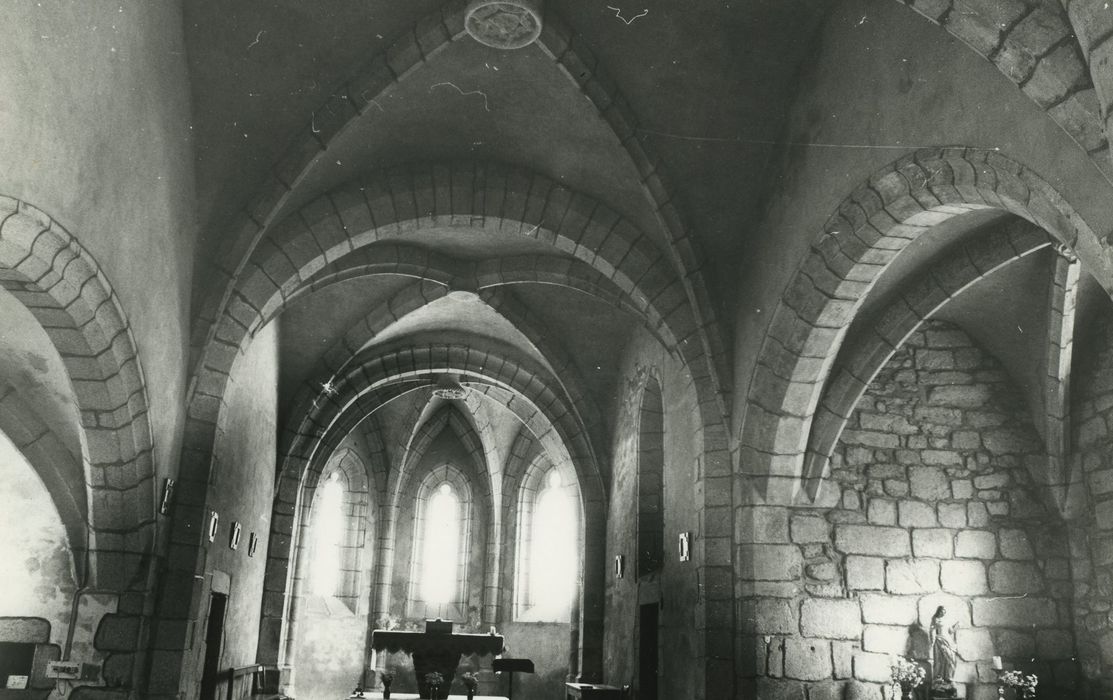 Eglise Notre-Dame de l'Assomption : Nef, vue générale