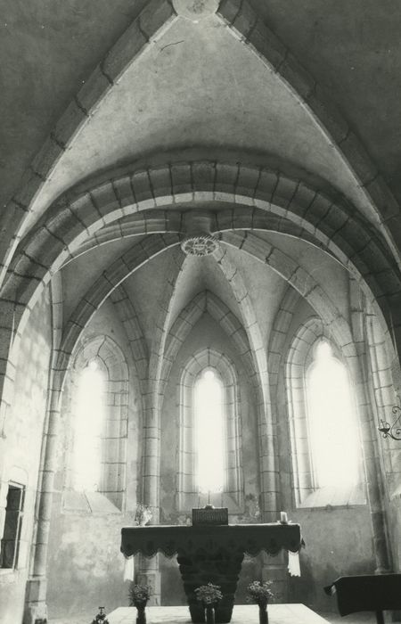 Eglise Notre-Dame de l'Assomption : Choeur, vue générale