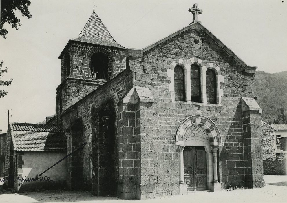 Eglise Saint-Maurice : Ensemble nord-ouest, vue générale