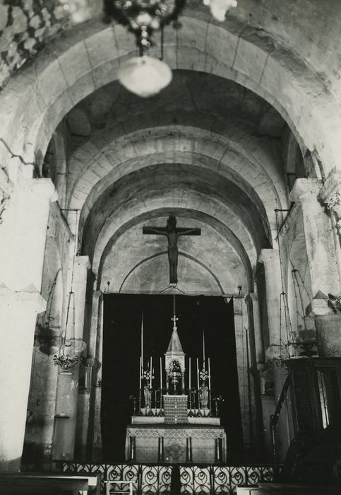 Eglise Saint-Maurice : Nef, vue générale