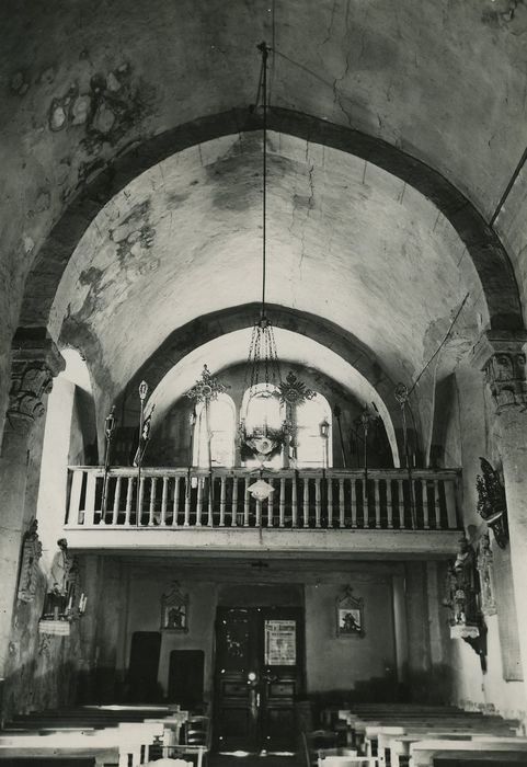 Eglise Saint-Maurice : Nef, vue générale