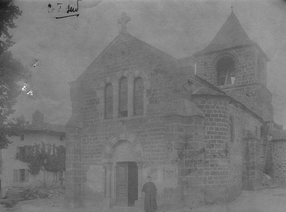 Eglise Saint-Maurice : Façade occidentale, vue générale