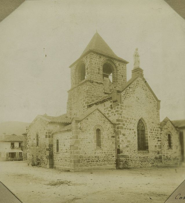 Eglise Saint-Maurice : Chevet, vue générale