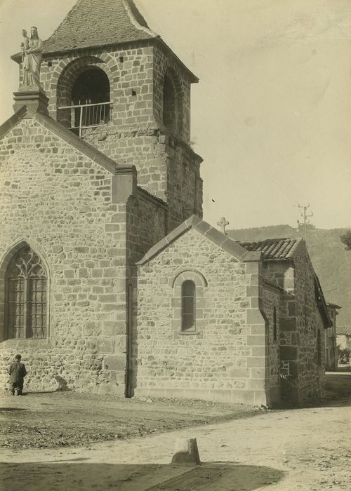 Eglise Saint-Maurice : Chevet, vue partielle