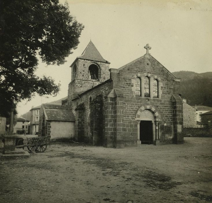 Eglise Saint-Maurice : Ensemble nord-ouest, vue générale