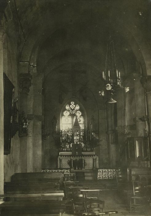 Eglise Saint-Maurice : Nef, vue générale