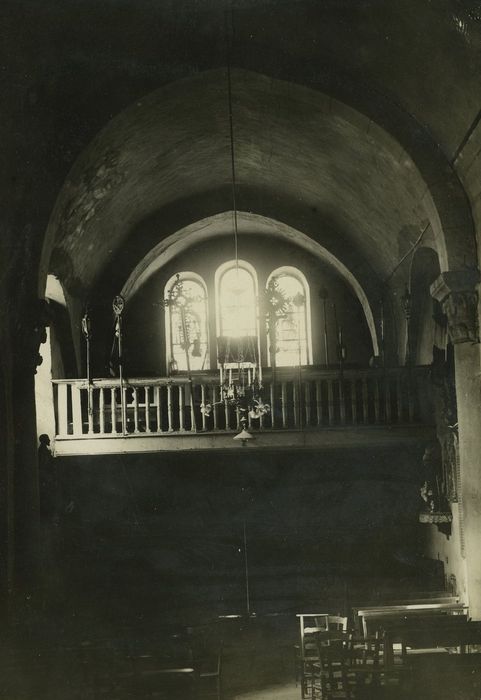 Eglise Saint-Maurice : Nef, vue générale