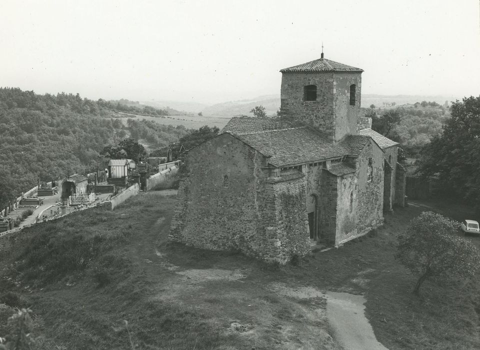 Eglise Saint-Vincent : Ensemble sud-ouest, vue générale