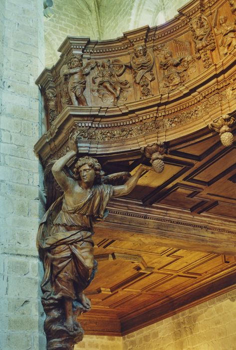 orgue de tribune, détail