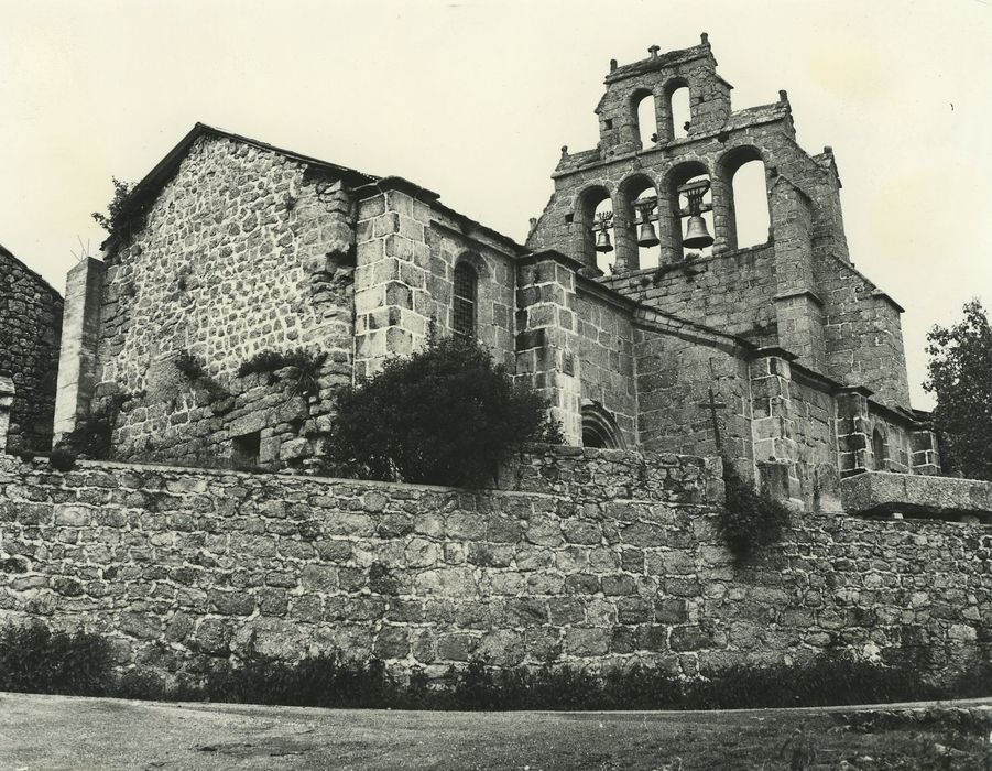 Eglise Notre-Dame de l'Assomption : Ensemble sud-ouest, vue générale