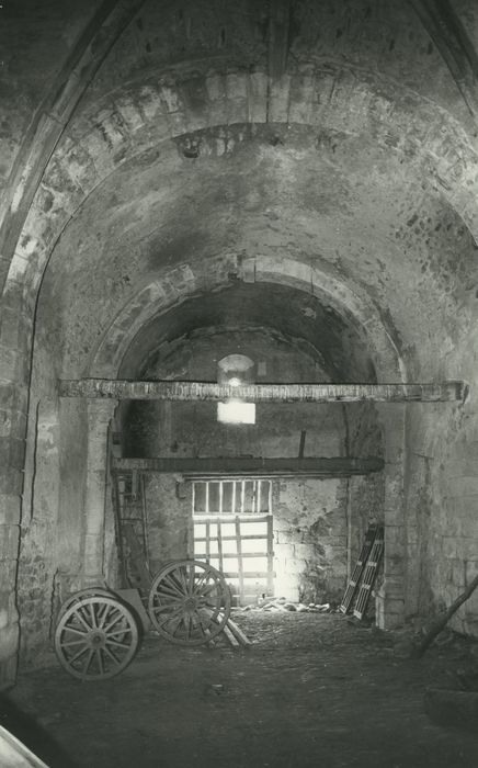 Ancienne église Sainte-Foi-de-la-Brousse : Nef, vue générale