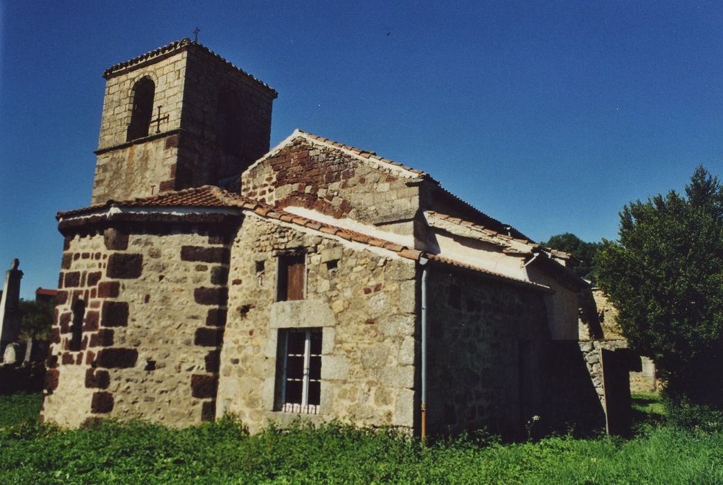 Eglise Saint-Sébastien : Chevet, vue générale