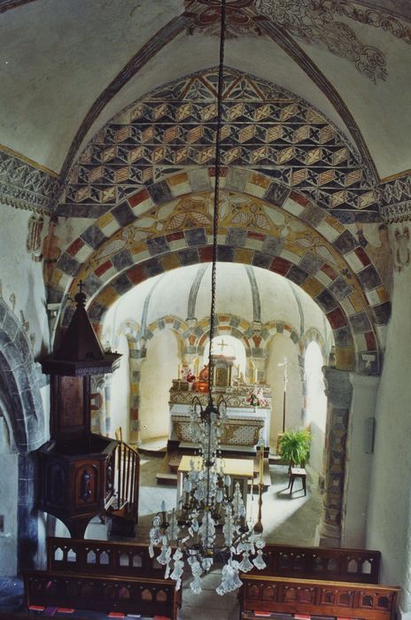 Eglise Saint-Sébastien : Choeur, vue générale