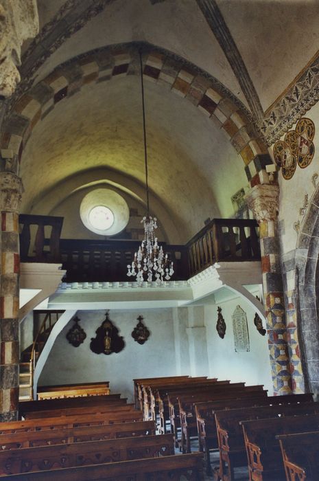 Eglise Saint-Sébastien : Nef, vue générale