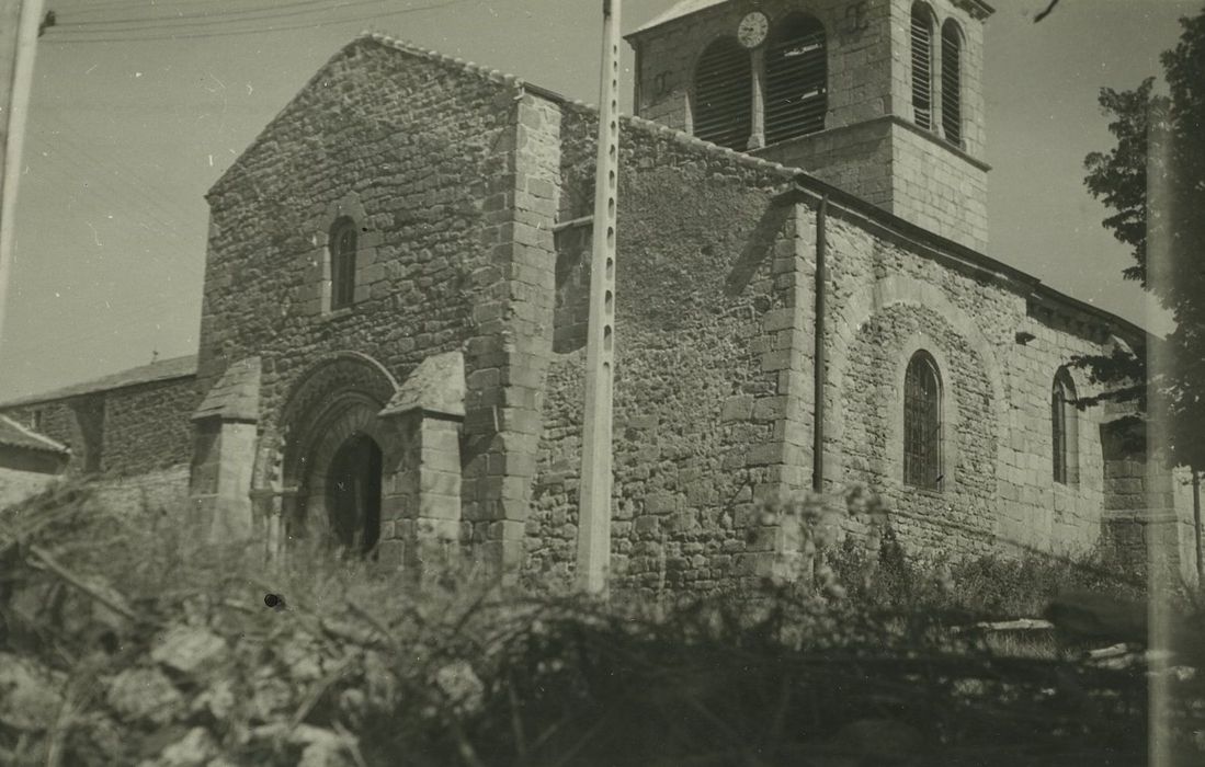 Eglise Notre-Dame de l'Assomption : Ensemble sud-ouest, vue partielle