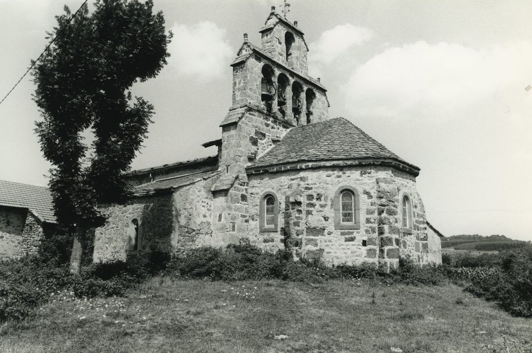 Eglise Saint-Pierre : Ensemble sud-est, vue générale