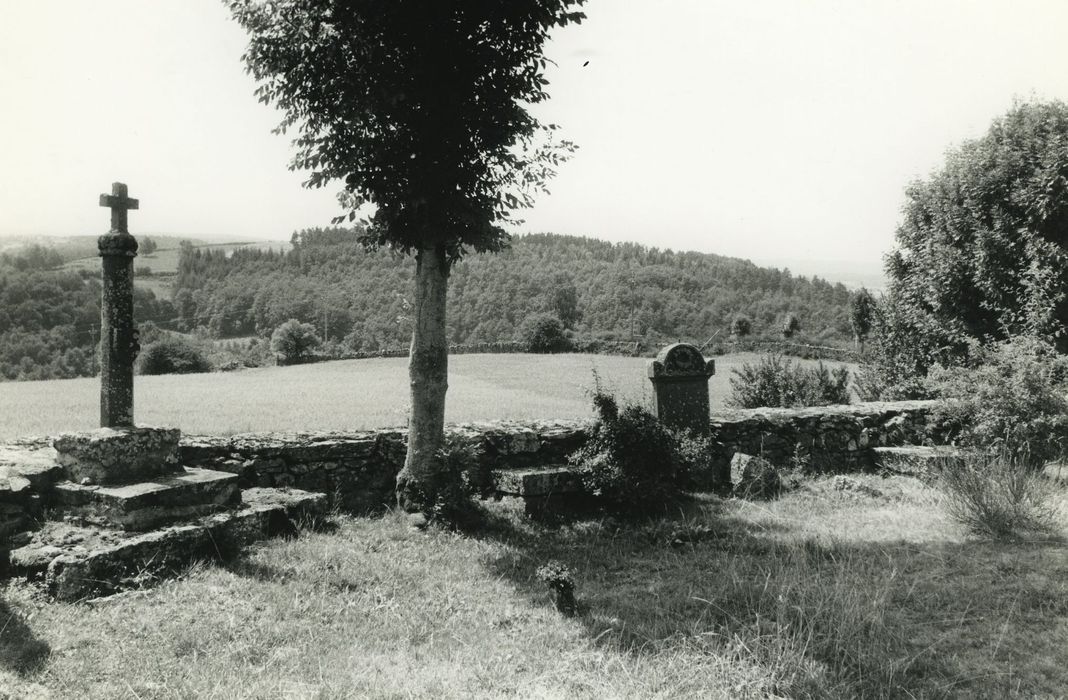 Eglise Saint-Pierre : Cimetière, vue partielle