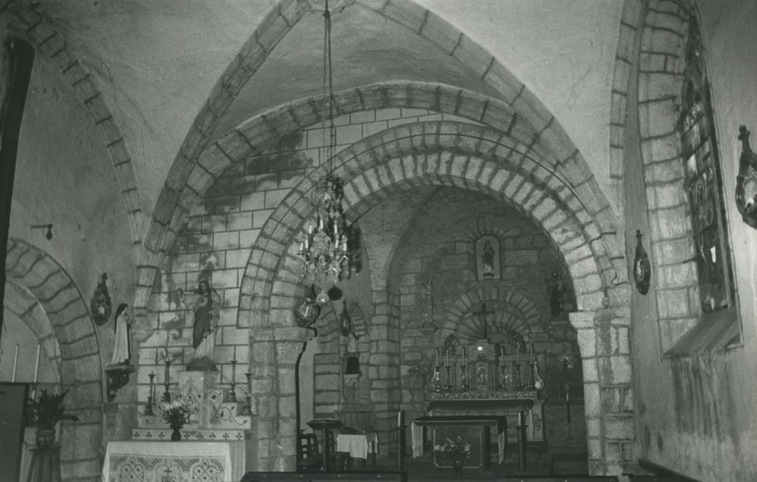 Eglise Saint-Etienne : Choeur, vue générale