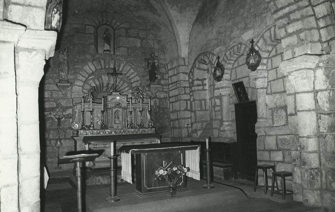 Eglise Saint-Etienne : Choeur, vue générale