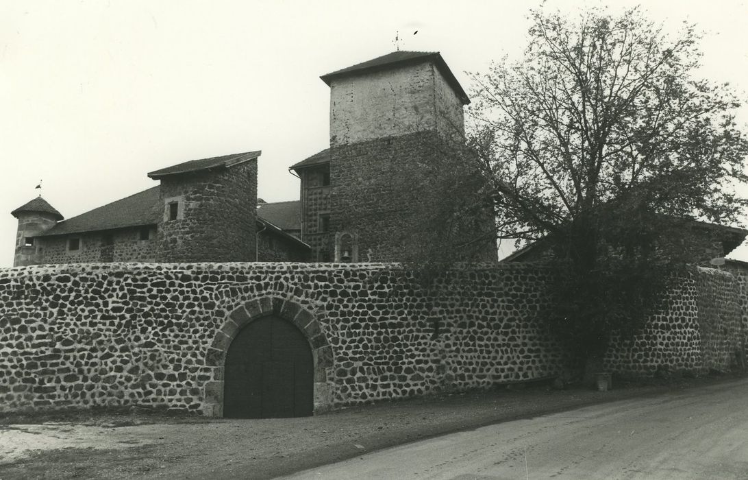 Château de la Tour-Daniel : Ensemble nord, vue générale