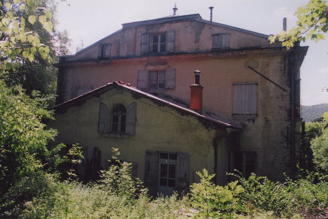 Villa Richond à Charentus : Façade nord, vue générale