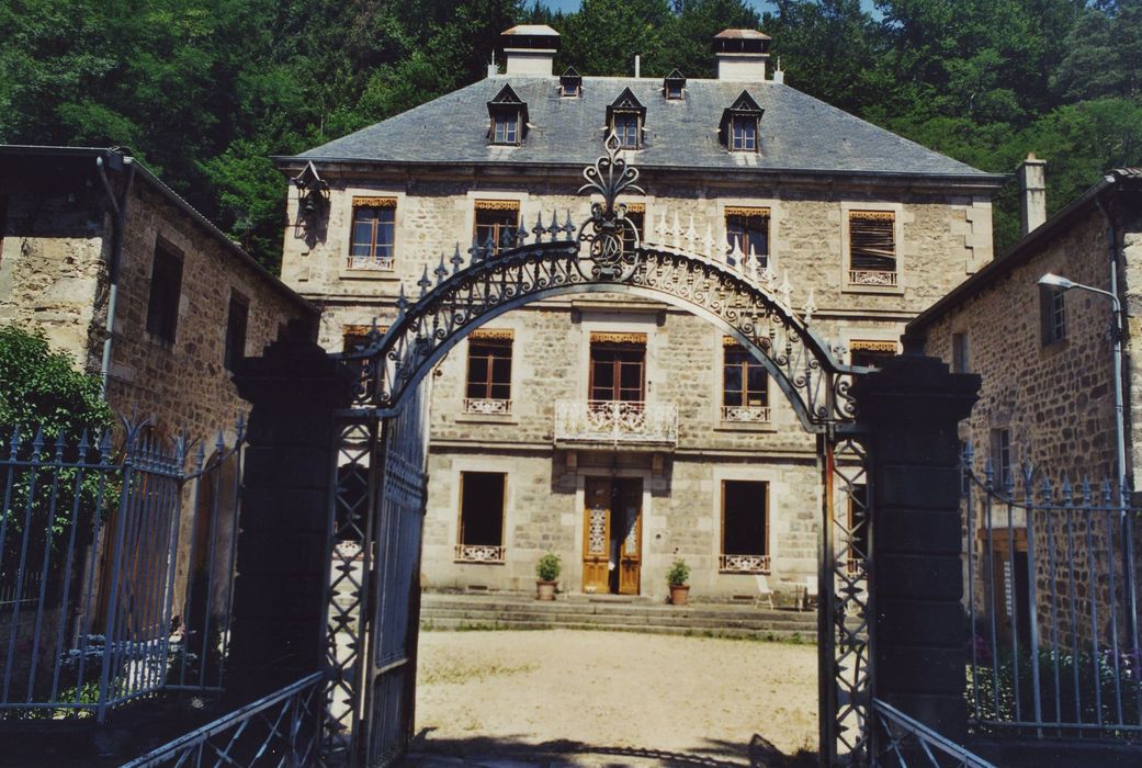 Maison Malartre : Façade sud, vue générale