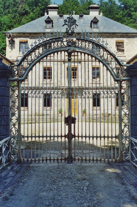 Maison Malartre : Portail d’accès sud, vue générale