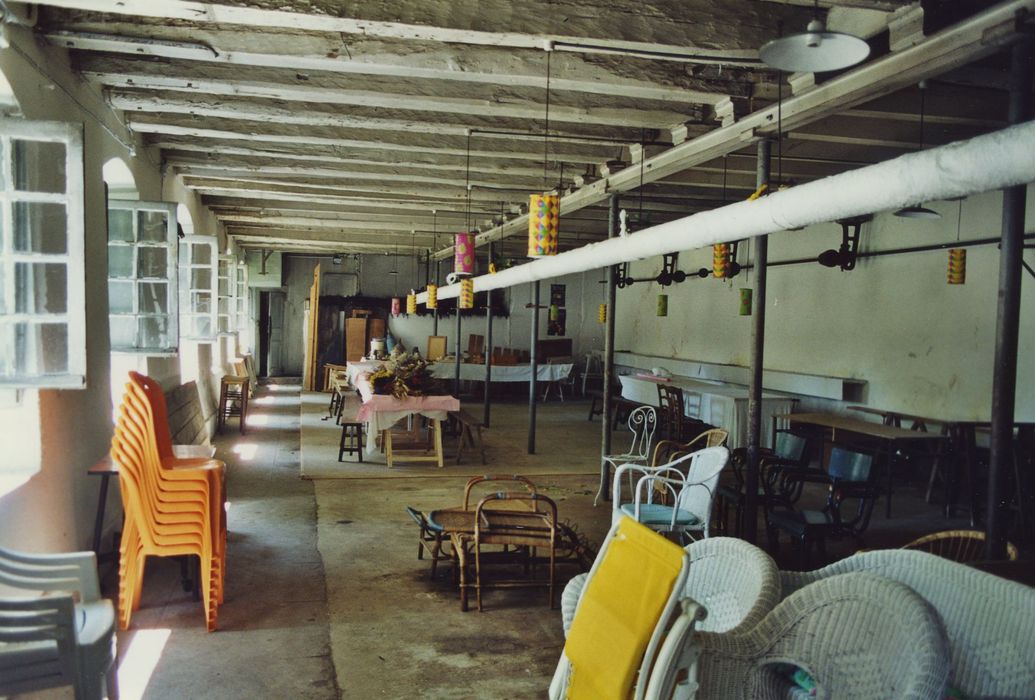 Maison Malartre : Moulinage, vue générale