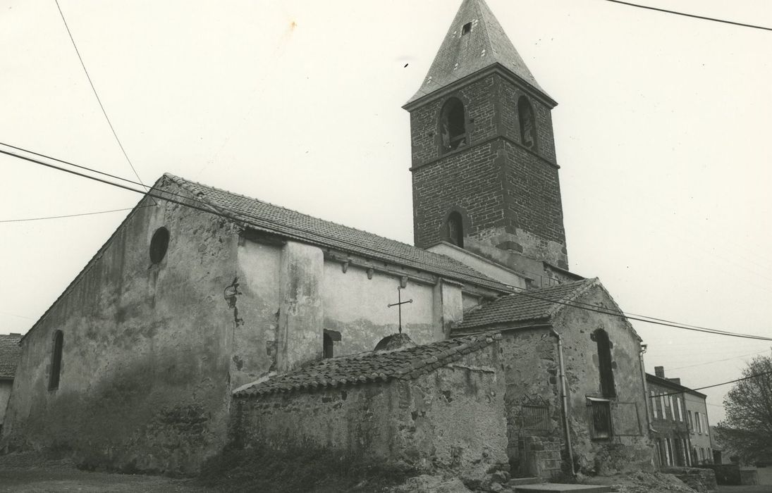 Eglise paroissiale Saint-Mathieu : Ensemble sud-ouest, vue générale