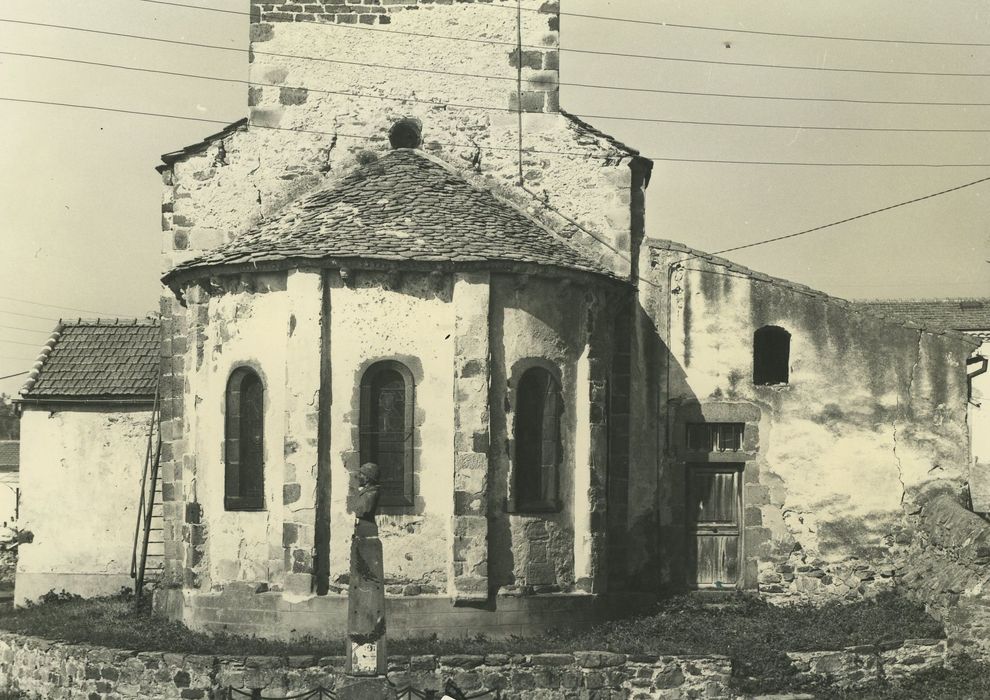 Eglise paroissiale Saint-Mathieu : Chevet, vue générale