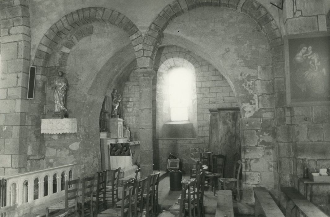 Eglise paroissiale Saint-Mathieu : Chapelle latérale sud, vue générale