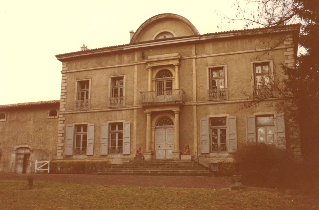 Immeuble dit Villa d'Espaly : Façade est, vue générale