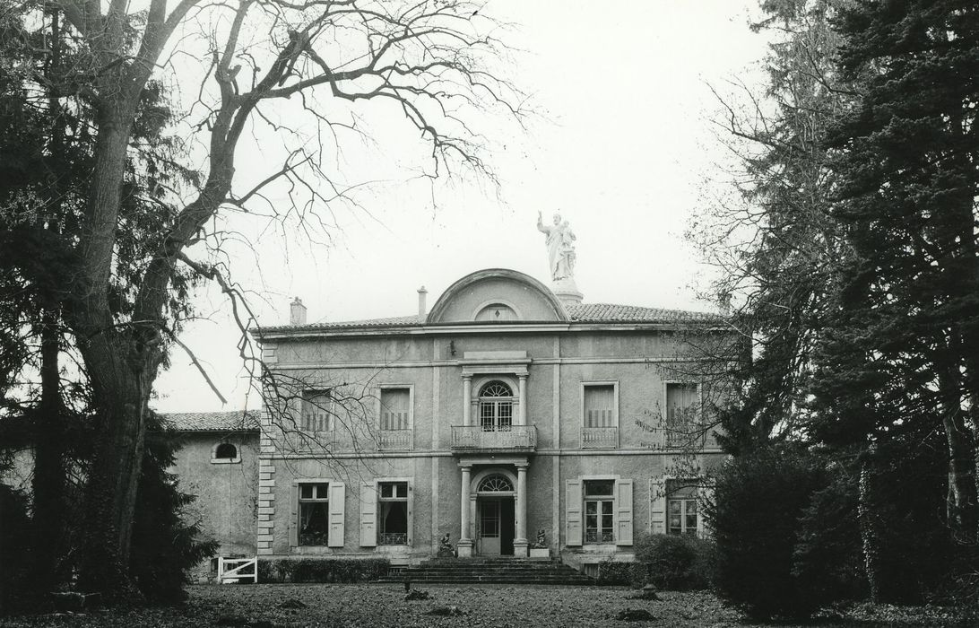 Immeuble dit Villa d'Espaly : Façade est, vue générale